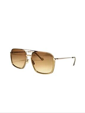 Sunday Somewhere ALEC SUN7020 491 Sunglasses Champagne Gold Unisex